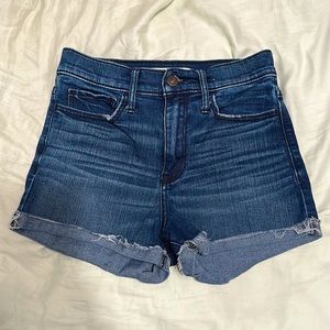 Abercrombie and Fitch | denim shorts | High rise | size26 (2)